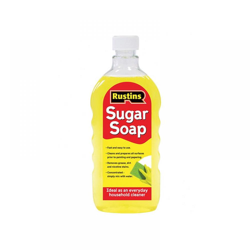 Rustins SUGS500 Sugar Soap 500Ml