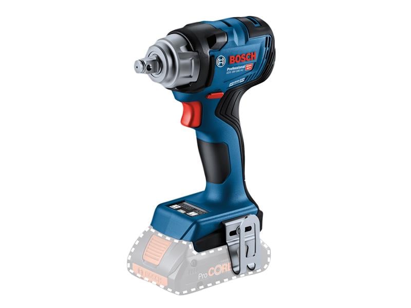 Bosch 06019L5000 Gds 18V-330 Hc Professional 1/2In Impact Wrench 18V Bare Unit