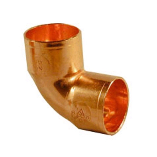 End Feed 90 degree Equal Elbow 15mm