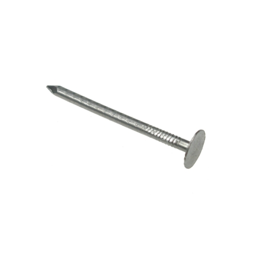 4TRADE Clout Nail 38 x 3.3mm Aluminium 1/2kg