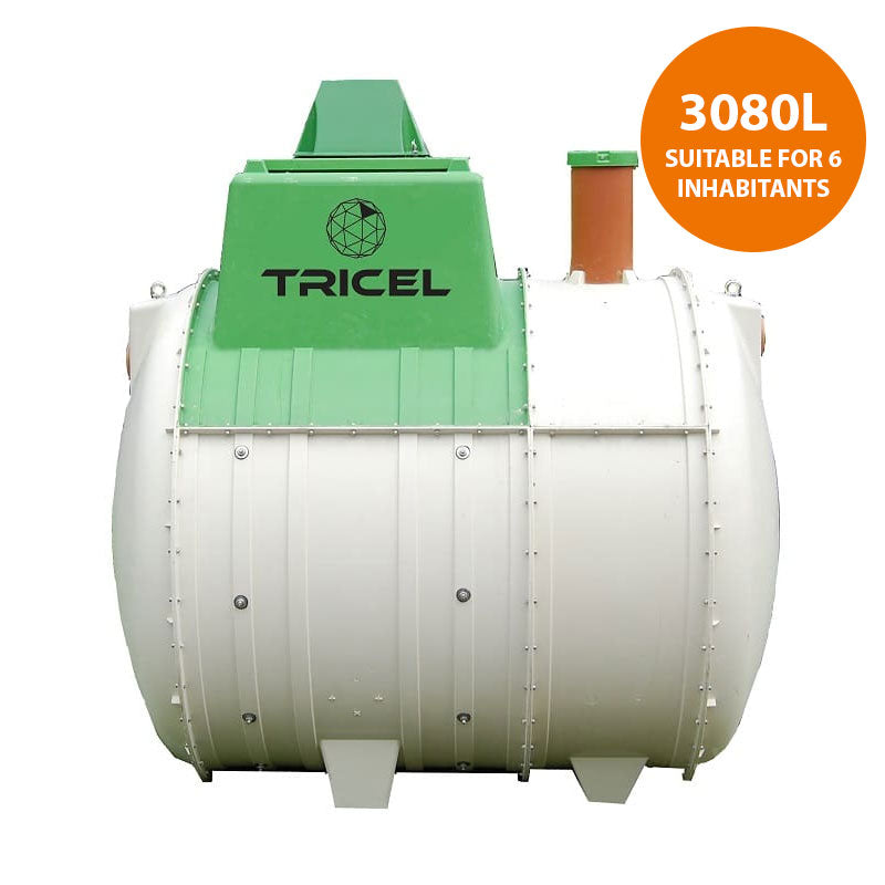 Tricel Novo UK6 Sewage Treatment System (Up To 6 person)