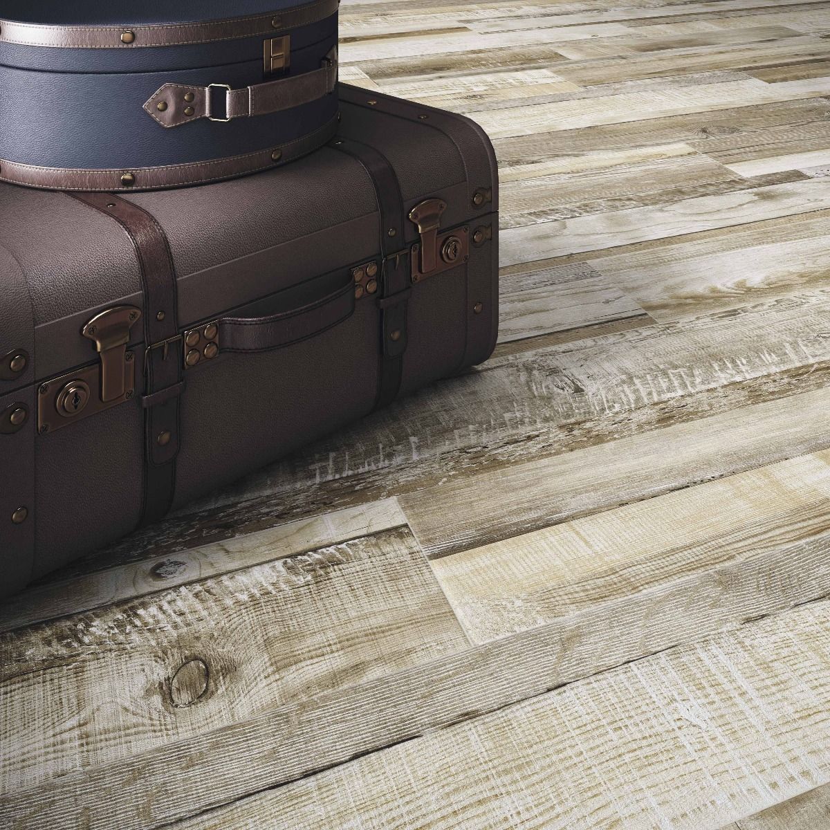 Darwin Natural Wood Effect Porcelain Tile 20x114cm
