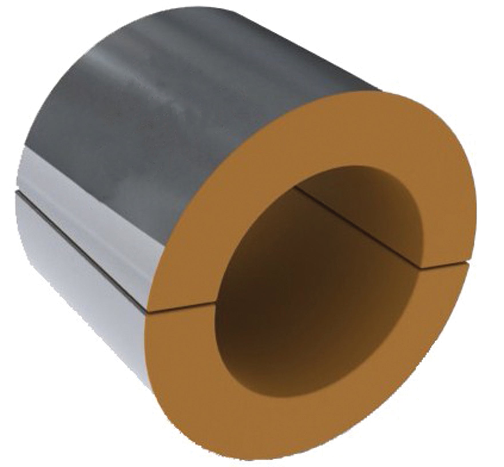 Phenolic Pipe Section (Copper) – 15mm to 159mm (1m Lengths)