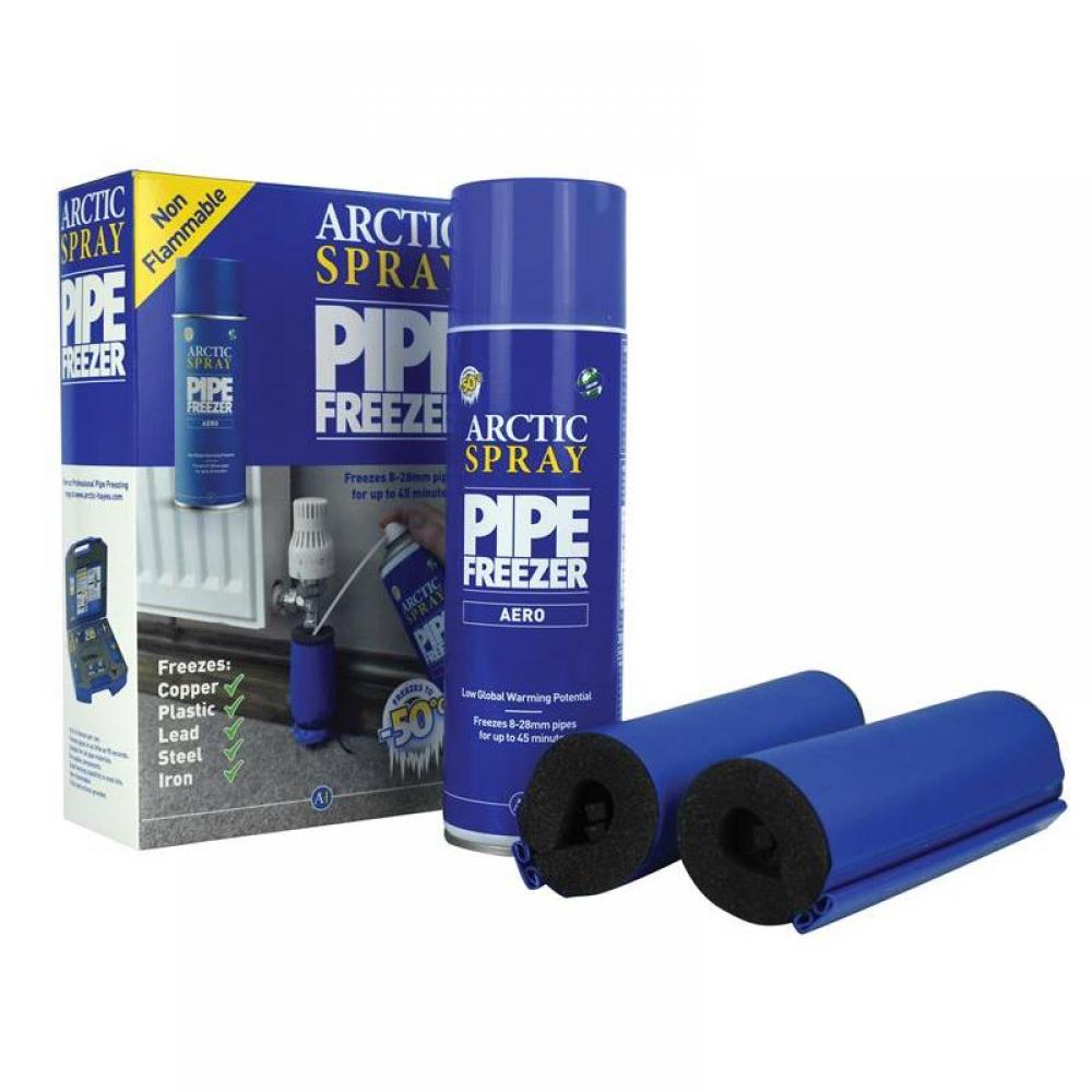 Arctic Hayes ZEK2 Ze Spray Pipe Freezer Aero Large Kit