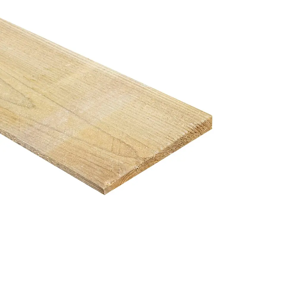 125mm x 22mm Feather Edge Board