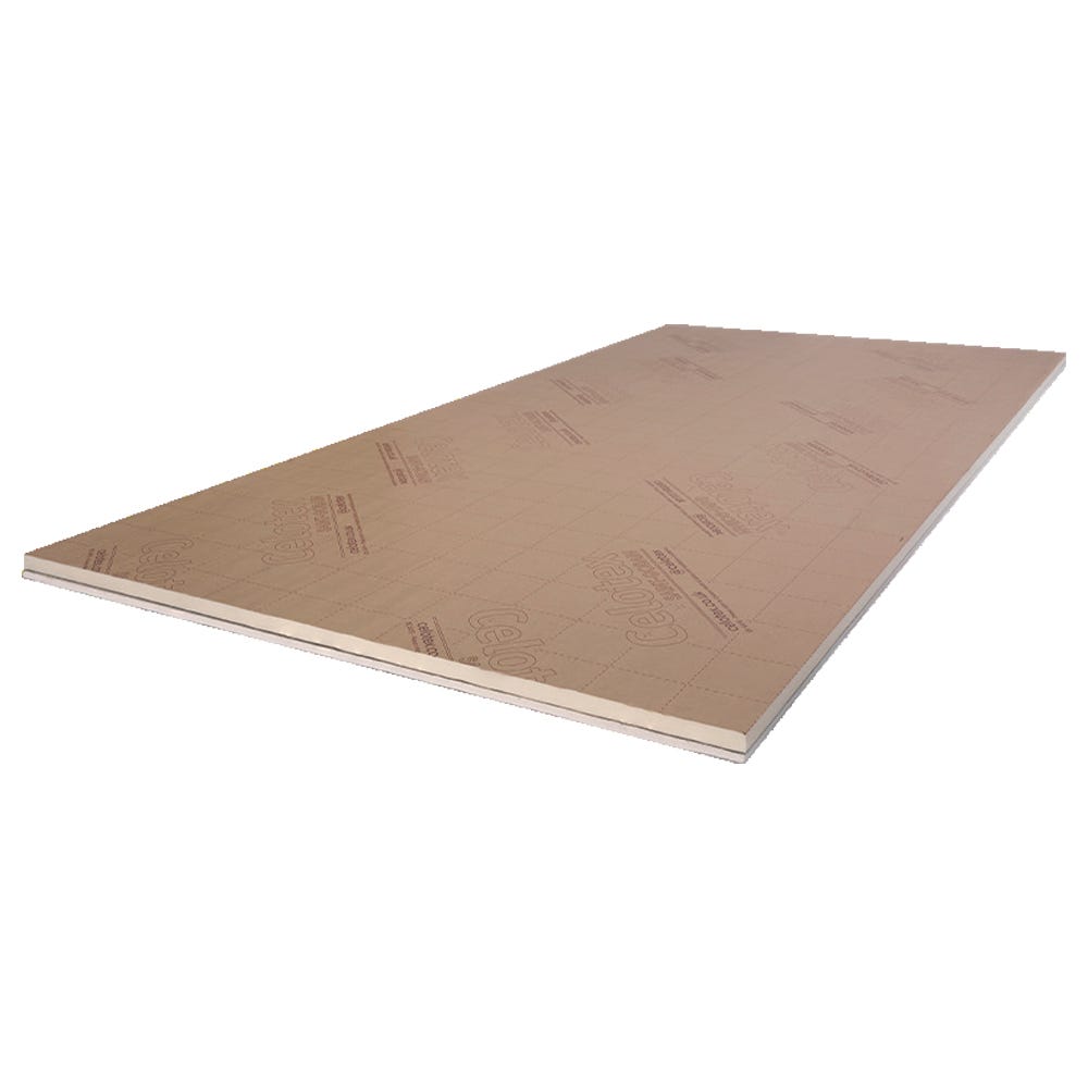 Celotex Thermal Laminate Insulated Plasterboard Tapered Edge 2400mm x 1200mm x 62.5mm | 2.88m2