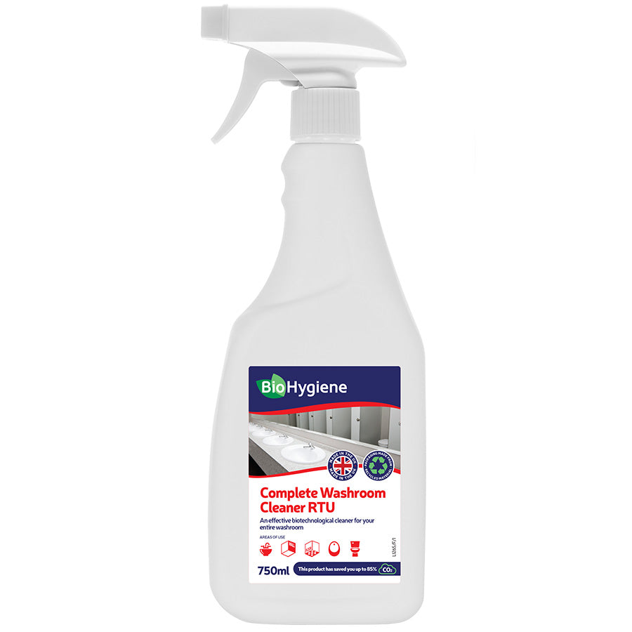 BioHygiene Complete Washroom Cleaner RTU (6x750ml) | BH245