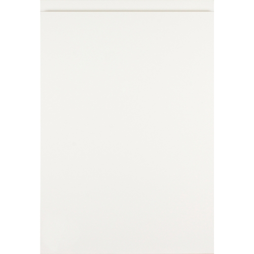 Customer Sample Door for J-pull Ultra Matt White 396mm x 570mm - FKKJ0526