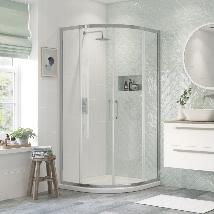 Capital8 800mm 2 Door Quadrant