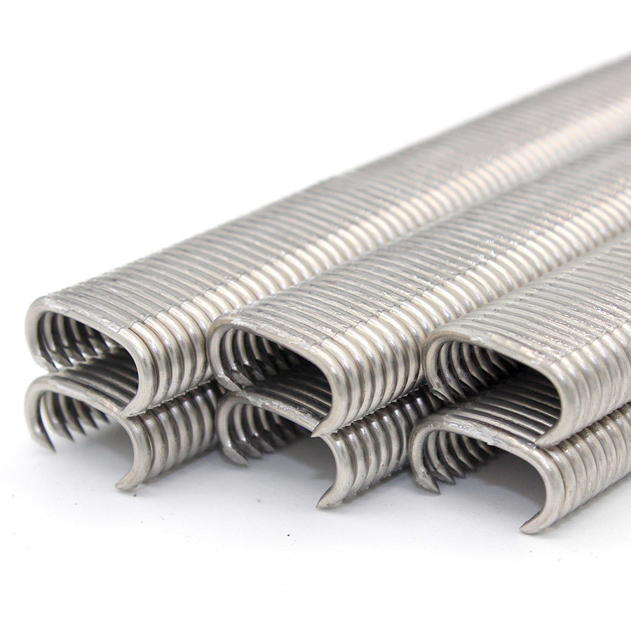 CL24 12mm Galvanised Hog Rings