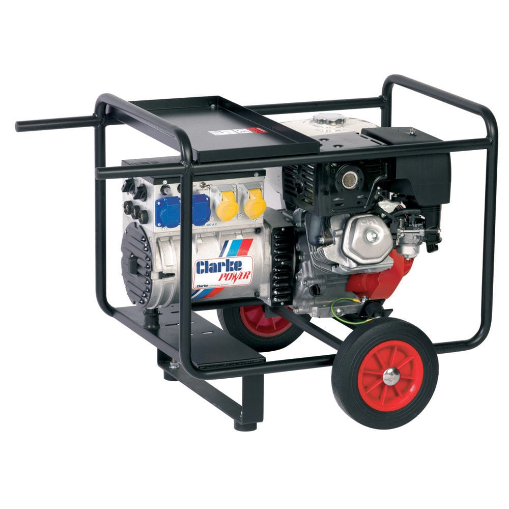 Clarke 8130535 Wh215 Welder Petrol Generator