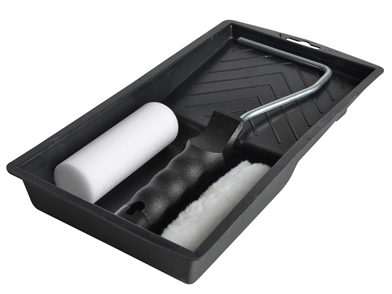 Faithfull 750492 Mini Roller Frame Tray & 2 Refills