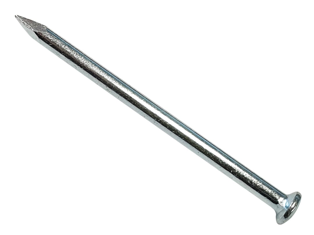 ForgeFix Don Quichotte Medium Gauge Masonry Nail, Zinc Galv. 3.0 x 70mm (Box 100) DONMN370