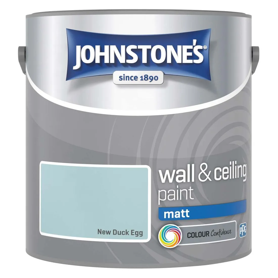 Johnstones New Duck Egg Vinyl Matt 2.5L