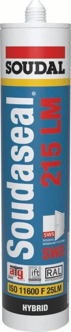 SOUDAL 135520 Soudaseal 215LM Hybrid Polymer Sealant Natural Stone Portland