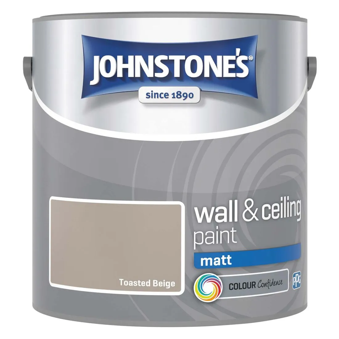 Johnstones Toasted Beige Vinyl Matt 2.5L