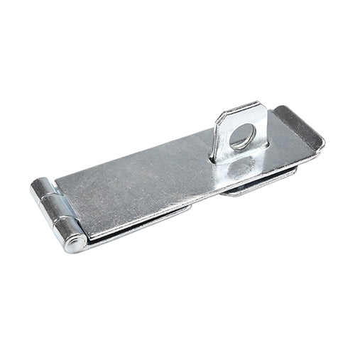 Safety Hasp & Staple - BZP