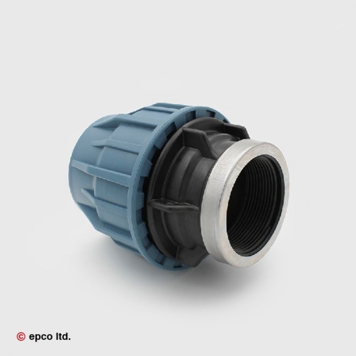 Female Adaptor MDPE 63mm x 2 Inch Thread