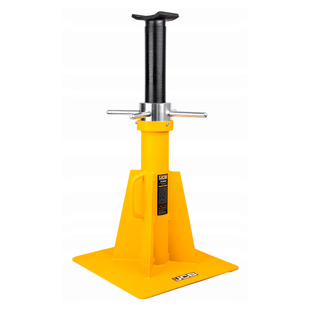 JCB 20 Tonne Vehicle Axle Stand, 665-1090mm Maximum Lift | JCB-TZ200012