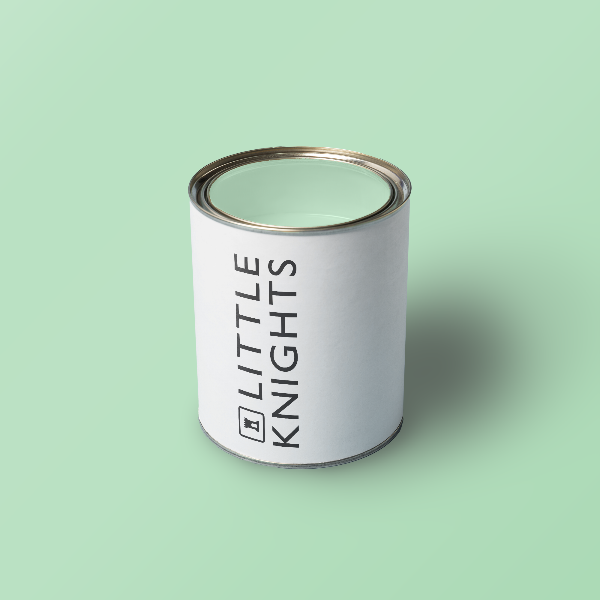 Little Knights - Antique Deep Light Sophisticated Green - Matte/Eggshell/Silk/Satin/Gloss Interior Paint