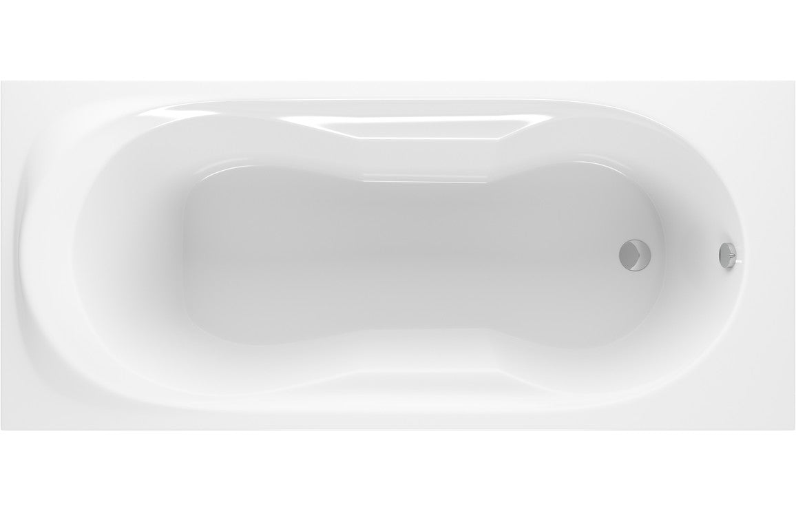 Trojan Keyhole Bath 1700x800mm