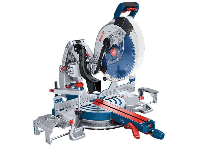 Bosch 0601B43000 Gcm 18V-305 Gdc Professional Biturbo Mitre Saw 18V Bare Unit