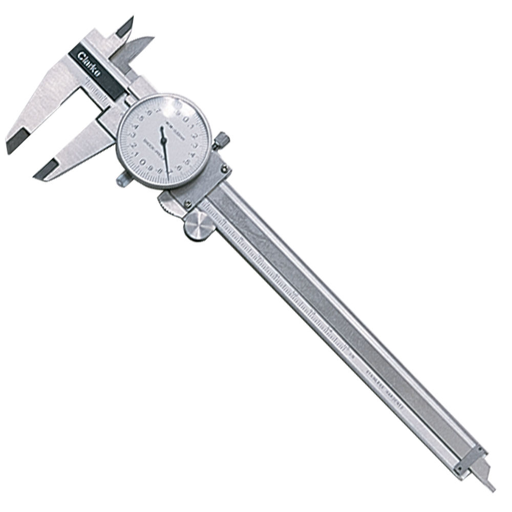 Clarke 4500260 Cm160 150Mm Vernier Caliper With Dial (Metric)