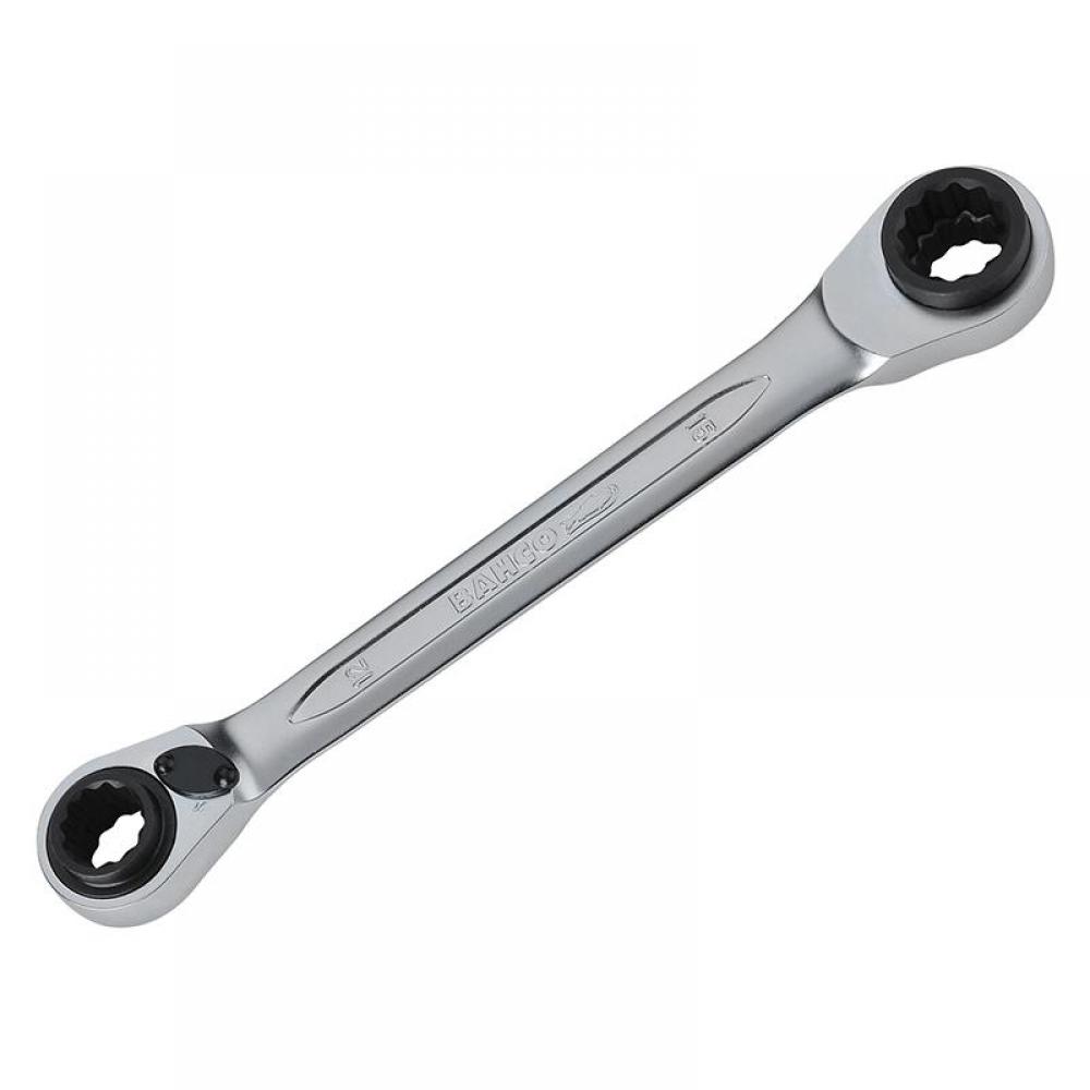 Bahco S4RM-12-15 S4Rm Series Reversible Ratchet Spanner 12/13/14/15Mm