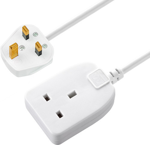 1G 10M 13A Ext Lead White BOG10-MP