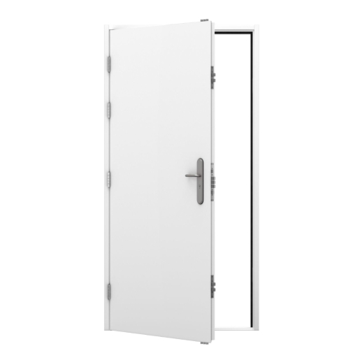 Lathams Left Hand Hinge Security Personnel Door 2020 x 1095 x 90mm Open Out