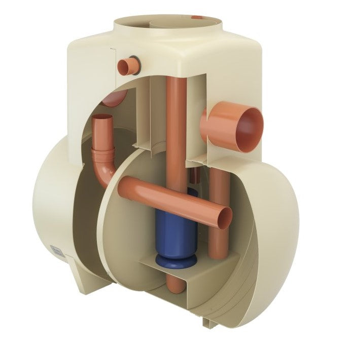 11111m2 Clearwater Bypass Separator | NSBE020