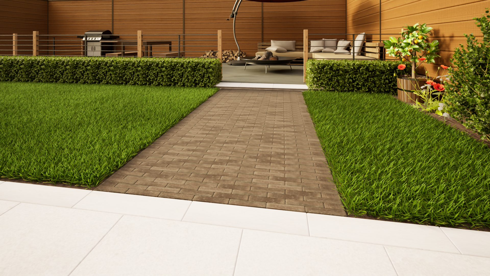 Clay Paving - 200mm x 48mm x 58mm Derby