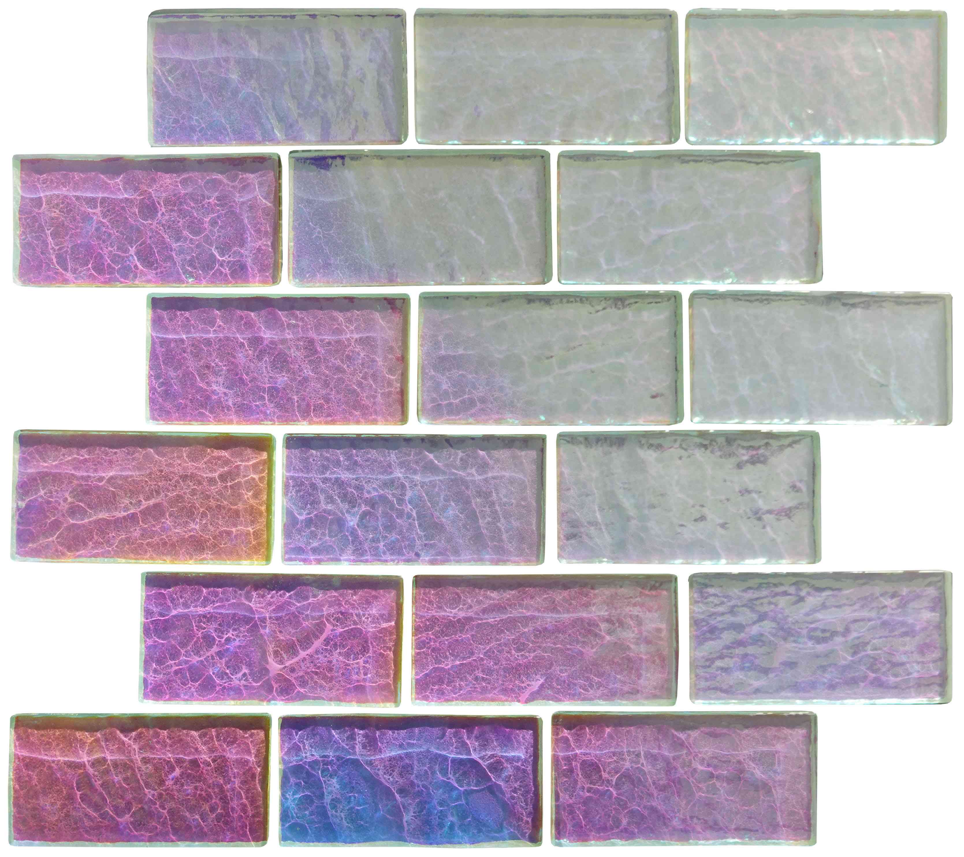 Original Style Glassworks Pearl Gloss Mosaic Radiance Tile 30x30cm