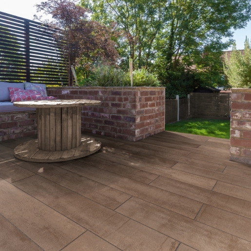 Marshalls Arrento Encore Porcelain Paving Auburn 600 x 600mm