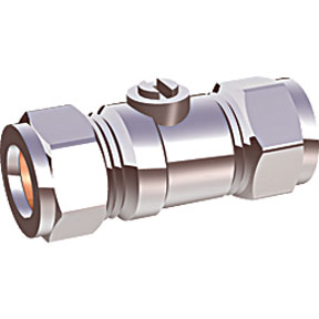 Mv 15M Chrome Large Bore Iso Valve B849