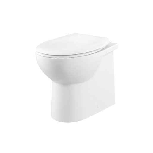 Bathrooms From Travis Perkins Swindale (Cascada) Back to Wall WC Pan