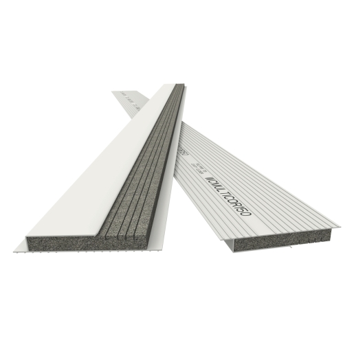 Manthorpe Multicor Cavity Closer White 100-150mm 2.44m