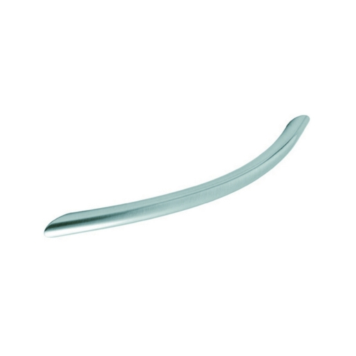 Arch Handle Stainless Steel Effect 128mm Centre