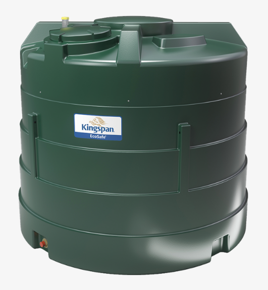 3500L Vertical Kingspan EcoSafe Bunded Oil Tank | ES3500
