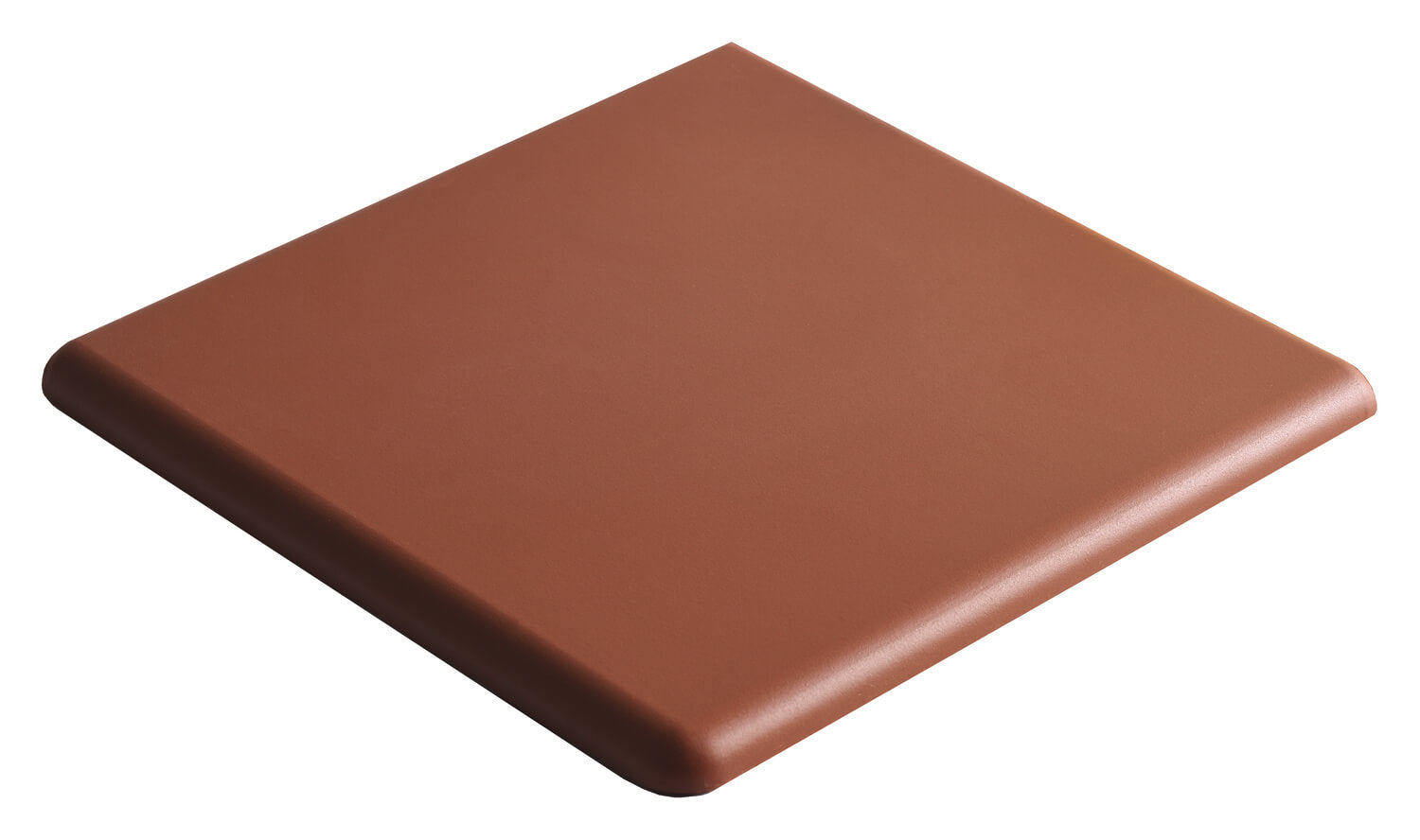 Dorset Woolliscroft Red Round Edge External Slip Resistant Quarry Tile 148x148mm