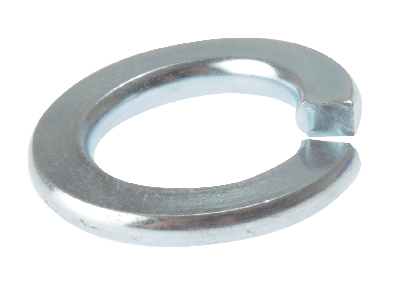 Fixings & Fasteners Spring Washers | M5 | Zinc Plated | Box 1000 SW5