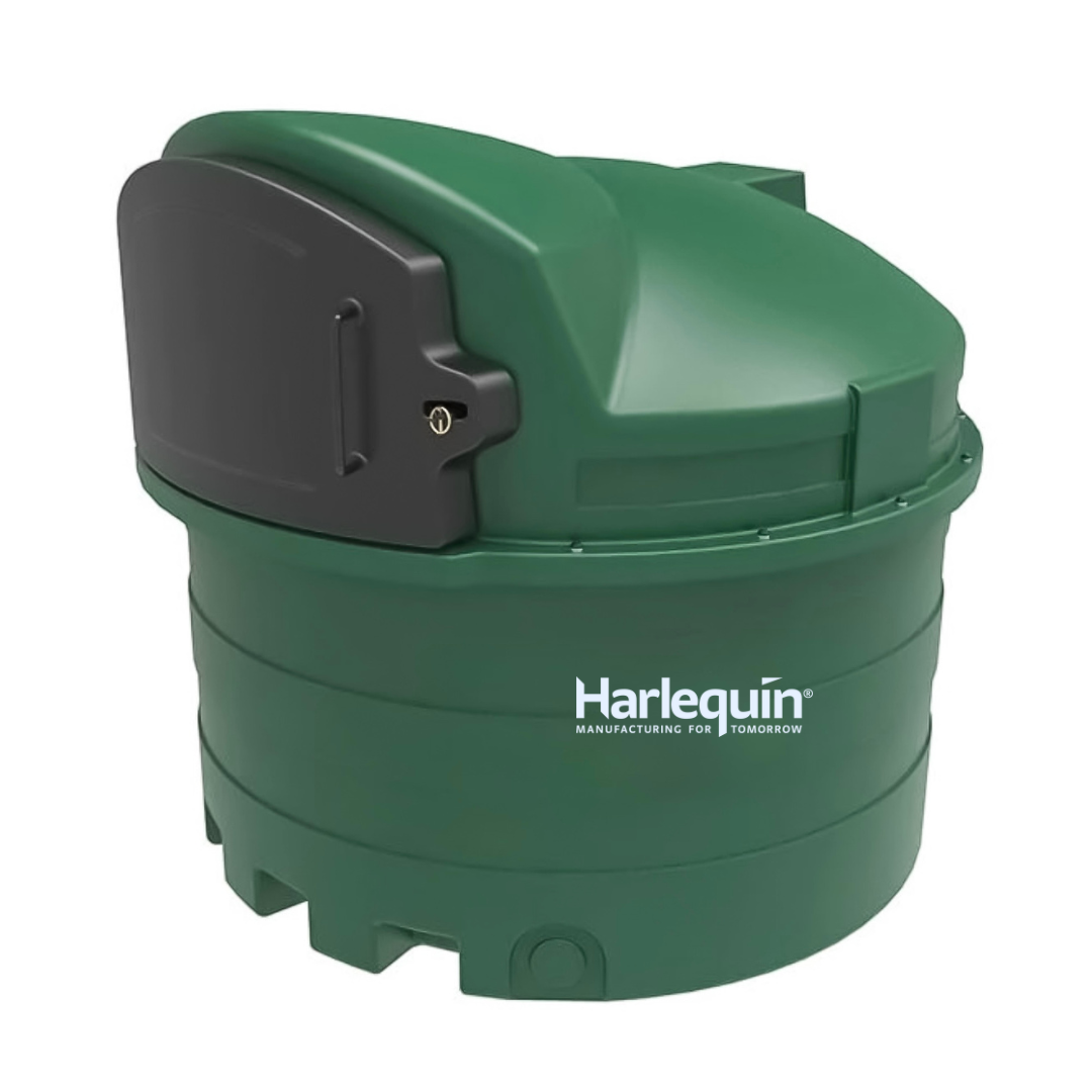 Harlequin 2500L Chemical Dosing Kiosk for Septicity Control*