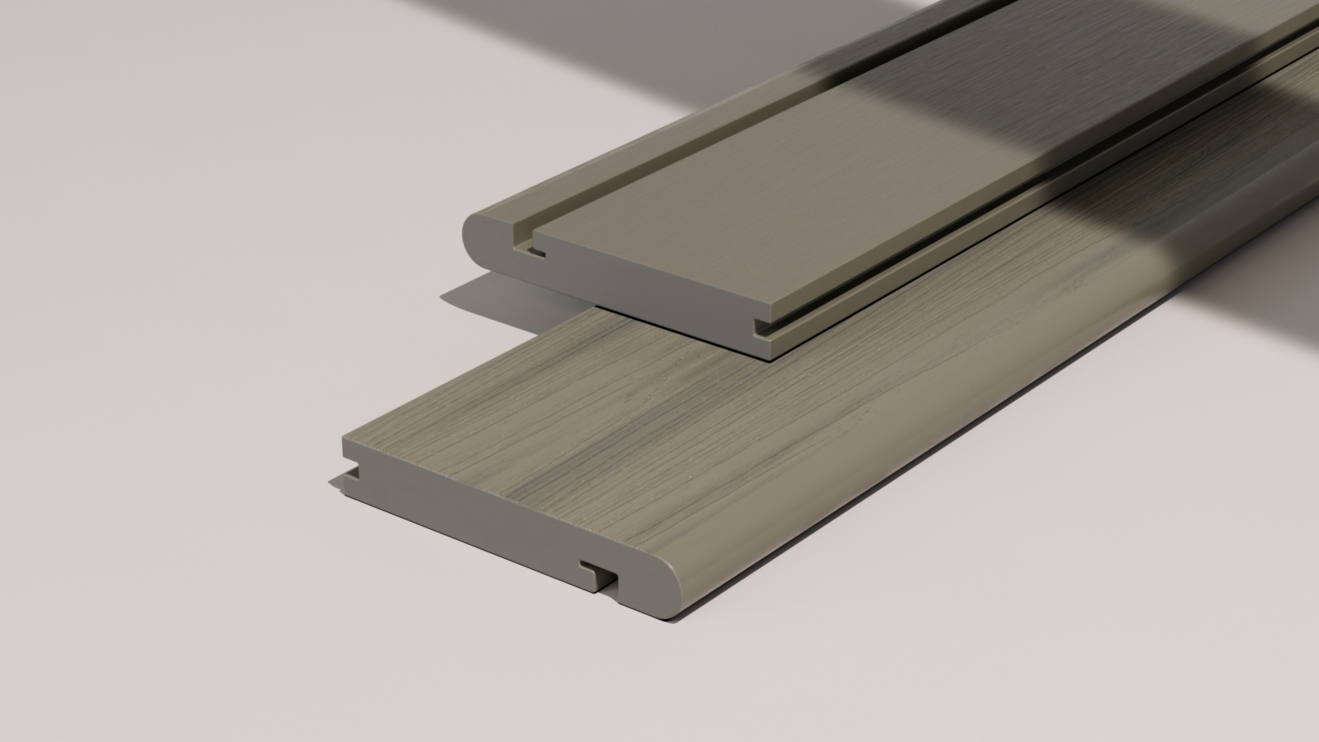 4m Bullnose Boards – Sand – HR Dual Dek