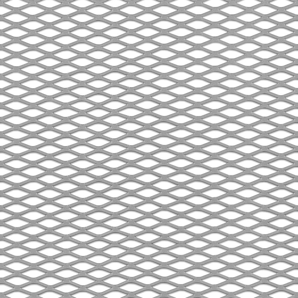 Flattened Aluminium Mesh 1250mm(LW) x 2500mm(SW) 19-94AF | 3.13m2