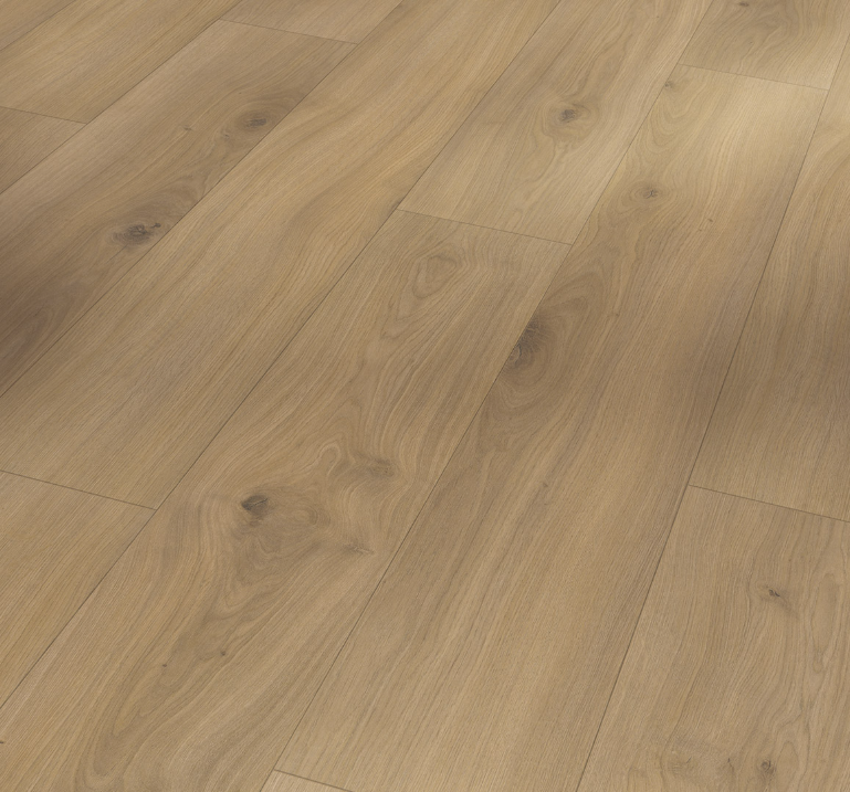 Oak Horizont natural- Townhouse Basic 400, Wide plank, Matt-finish texture