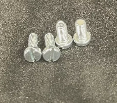 M3 Slot Cheese Machine Screw Zinc Trivalent DIN84