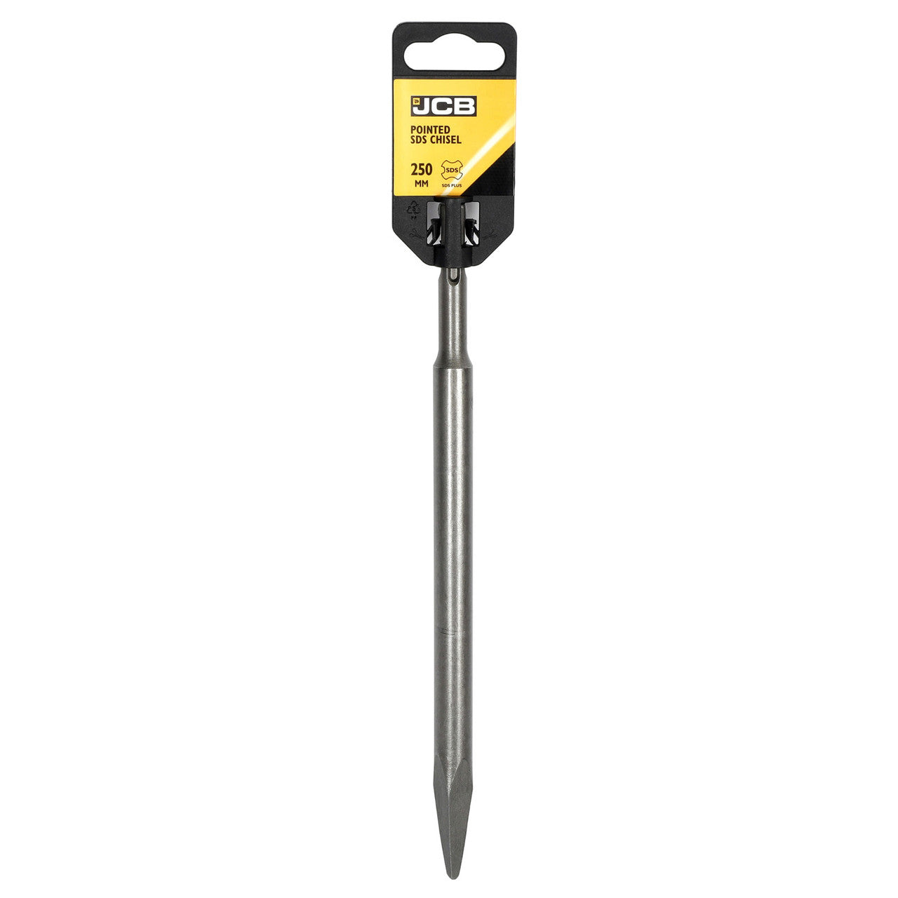 JCB 250mm SDS Pointed Chisel | 5055803335212