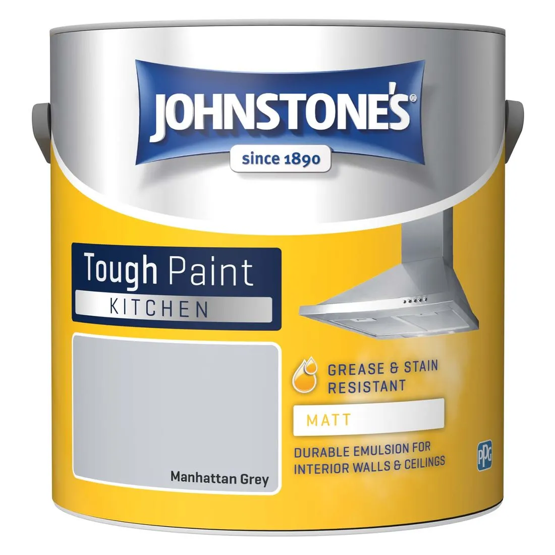 Johnstones Manhattan Grey Kitchen Matt 2.5L