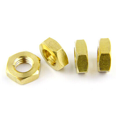 Brass Metric Lock Nuts DIN439