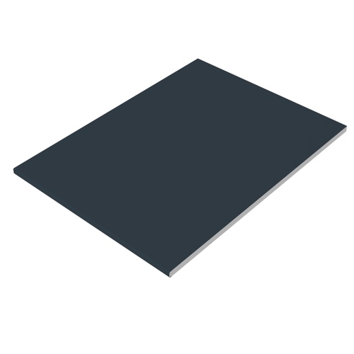 150mm Anthracite Grey Woodgrain Soffit Board - 10mm x 5mtr